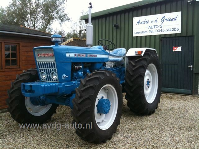 Nr:24 Ford 5000 4wd...Mooi...