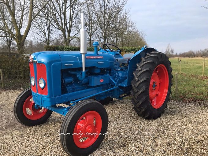 Nr:50 Fordson Supermajor 1961...Perfect...